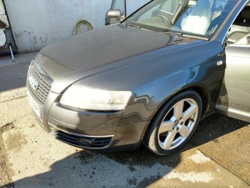 Zawiasy zawias maski Audi A6 C6 LZ7S