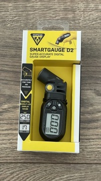 Manometr D2 topeak elektroniczny