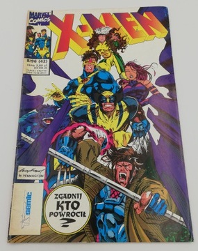 TM-Semic X-MEN 8/96