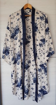 Kimono H&M Taehyung BTS kpop narzutka satynowa