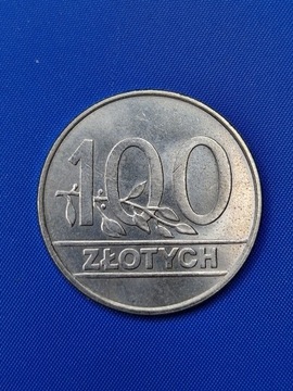 Polska 100 złotych, 1990