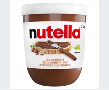 Krem Czekoladowy Nutella 230 g