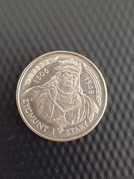 Moneta 20000zł Zygmunt I Stary 