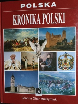 Polska Kronika Polski POLECAM   ŁADNY STAN  TANIO 