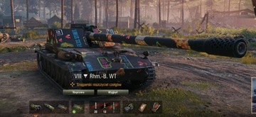 Konto World of Tanks