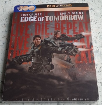 na skraju jutra 4k steelbook edge of tomorrow pols