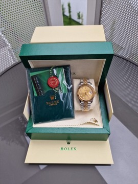 Rolex Date Just ,Kolekcjonerski