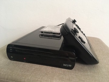 Nintendo WII U. Super zestaw Tiramisu 2024 z HDD 500gb!