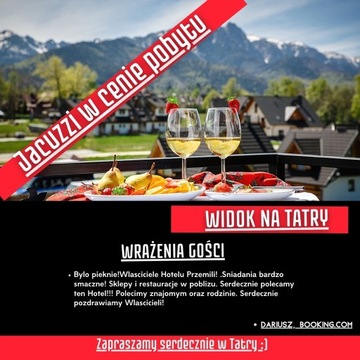 Grand Podhale - Noclegi Zakopane - Jacuzzi w cenie