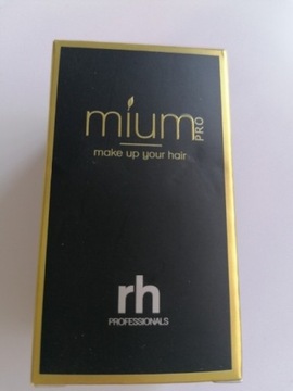 MIUM Make Up your hair puder bawełniany do włosów