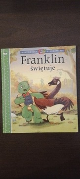 ksiażeczka dla dzieci Franklin świętuje