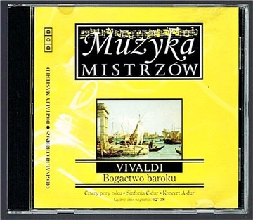 VIVALDI - Bogactwo baroku seria "Muzyka Mistrzów"