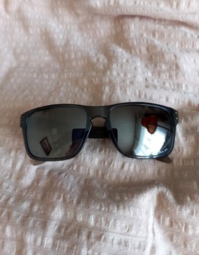Okulary przeciwsłoneczne Oakley Holbrook XS OJ9007-08 szare