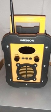 Radio budowlane Medion