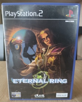 Eternal Ring PS2 3xA CIB