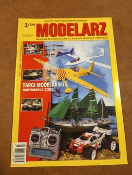Miesięcznik Modelarz 3/2008
