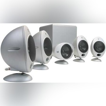 Zestaw kolumn 5.1 KEF HTS2001 + Subwoofer aktywny