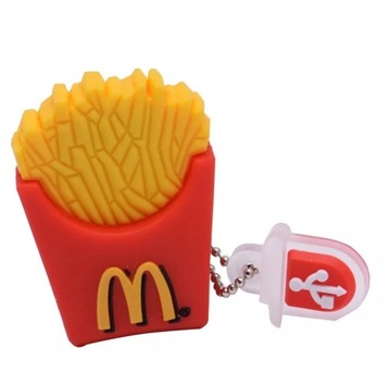 Pendrive 64GB Frytki mc donalds jak frytka USB 2.0