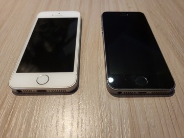 IPHONE SE I IPHONE 5s stan bardzo dobry 