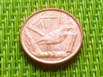 KAJMANY 2013 - 1 Cent Ptak Y1 