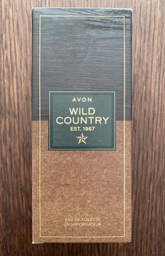 Avon Wild Country woda toaletowa