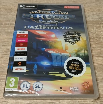 Eurotruck Simulator: California Dodatek. BOX