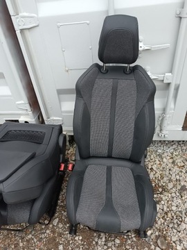 Fotel kierowcy Peugeot 5008 II prawy przód airbag 