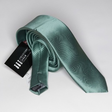 Krawat Męski, Zielony