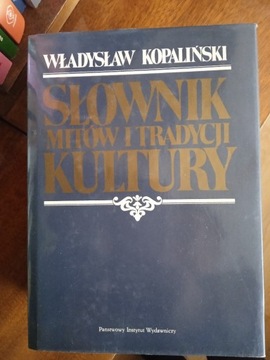 Słownik mitów i kultury Kopalinski