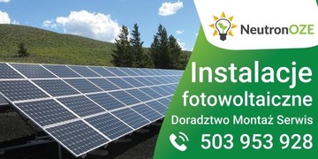 Instalacja Fotowoltaiczna o mocy 10kW  