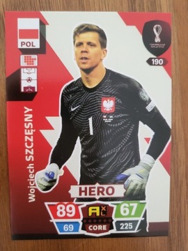 Karty Fifa Qatar 2022 Szczęsny, Marqinhos etc.