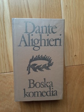 Boska komedia - Dante Alighieri