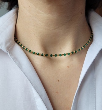 Choker naszyjnik. 