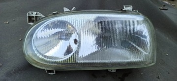 Reflektor VW Golf 3, lampa przednia lewa