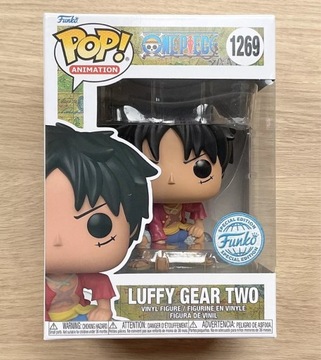 Funko POP! LUFFY GEAR TWO 1269 One Piece