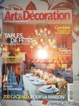  Art & Decoration, numer 465, 2010r. 