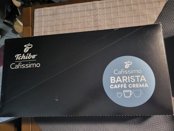 Kapsułki Tchibo Caffisimo Barista caffe crema 