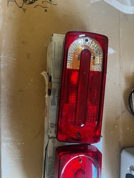 MERCEDES G W463 oryginalne lampy tył 