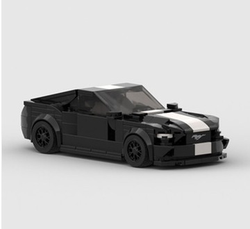 Mustang Autko z klocków lego MEGA CENA!!