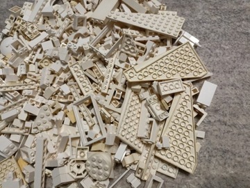Klocki LEGO białe 