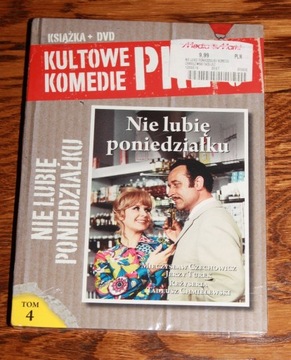 Nie lubię poniedziałku  (DVD) Tadeusz Chmielewski