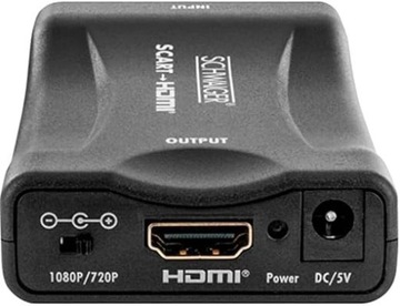 Schwaiger Scart > Konwerter HDMI