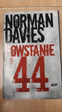 Norman Davies Powstanie 44