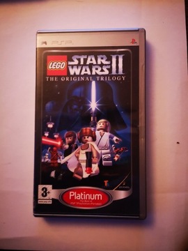 LEGO STARS WARS II THE ORIGNAL TRILOGY NA SONY PSP