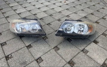 Lampy przód przedlift zwykłe H7 E90 E91 