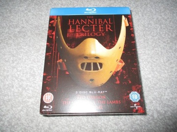 Hannibal Lecter Trilogy blu-ray stan idealny
