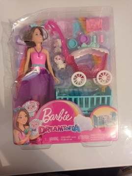 Barbie Skipper opieka nad owieczkami Mattel HLC29