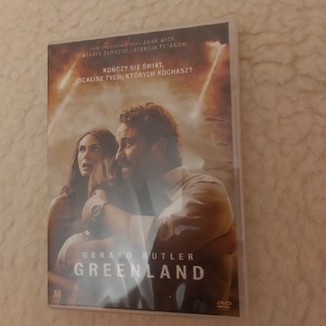 Film Greenland płyta DVD