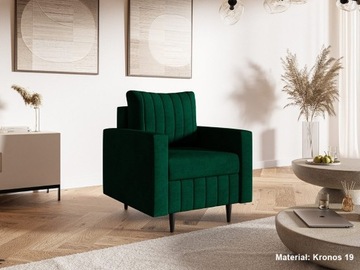 Fotel Comfort Kanapa 1 osobowa - 5 kolorów