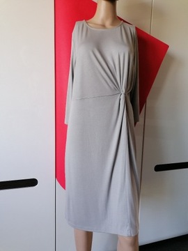 Margit Brandt Copenhagen nowa sukienka z wiskozy M/L